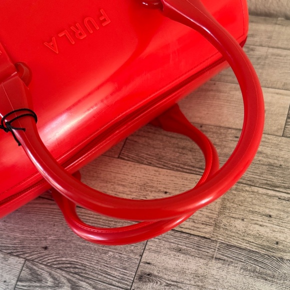 Furla RE•CANDY Grenadine Boston Bag NWT - Picture 8 of 12